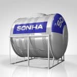 Bồn nước inox SUS 304 Sơn Hà loại ngang