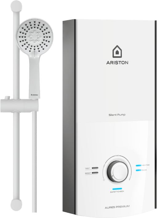 Máy nước nóng trực tiếp Ariston AURES PREMIUM - Ảnh 2