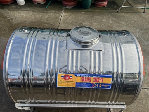 Bồn nước inox SUS 304 Hwata loại ngang - Ảnh 2