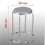 Ghế inox Hwata GD04