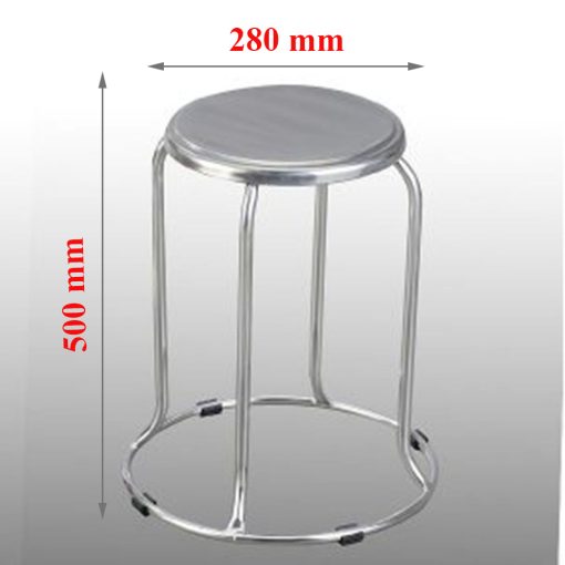 Ghế inox Hwata GD04 - Ảnh 1