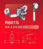 Sen vòi nóng lạnh Rossi R801S - Ảnh 2
