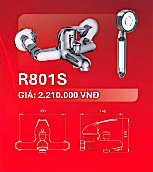 Sen vòi nóng lạnh Rossi R801S - Ảnh 2