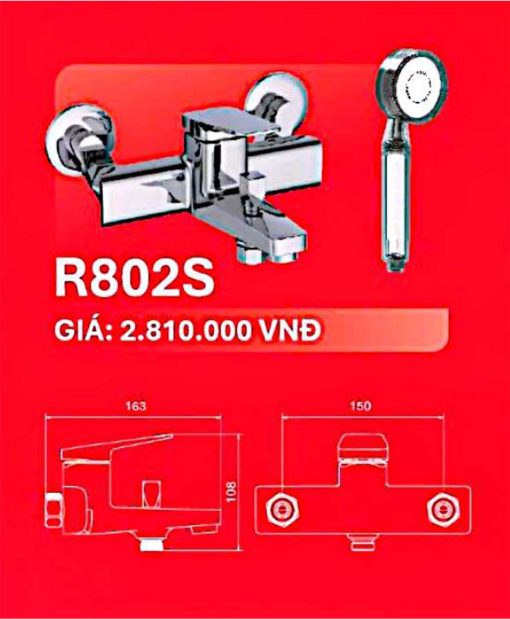 Sen vòi nóng lạnh Rossi R802S - Ảnh 2