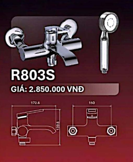Sen vòi nóng lạnh Rossi R803S - Ảnh 2