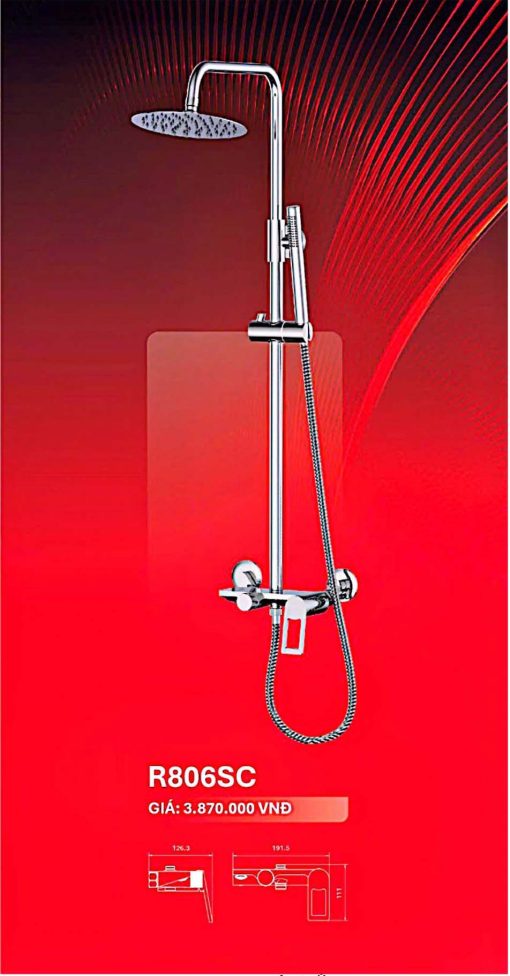 Sen cây nóng lạnh Rossi R806SC - Ảnh 2