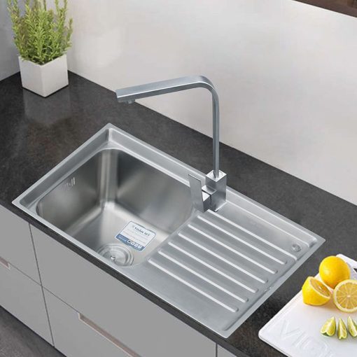 10477 Chậu rửa chén inox Toàn Mỹ TM S78 - Ảnh 1