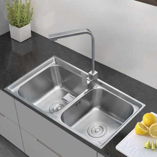10479 Chậu rửa chén inox Toàn Mỹ TM S82 - Ảnh 1