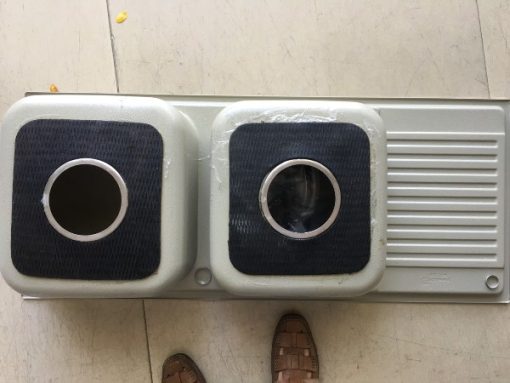 Chậu rửa chén inox Toàn Mỹ TM S105 - Ảnh 3