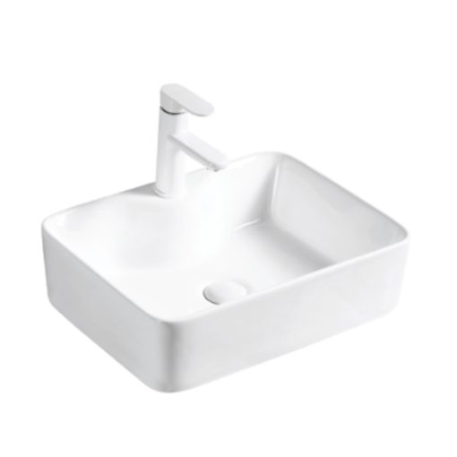 Lavabo sứ Hwata HT-218 - Ảnh 1