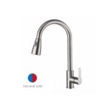 Vòi chậu rửa chén Hwata HT-304-21 (nóng/lạnh)