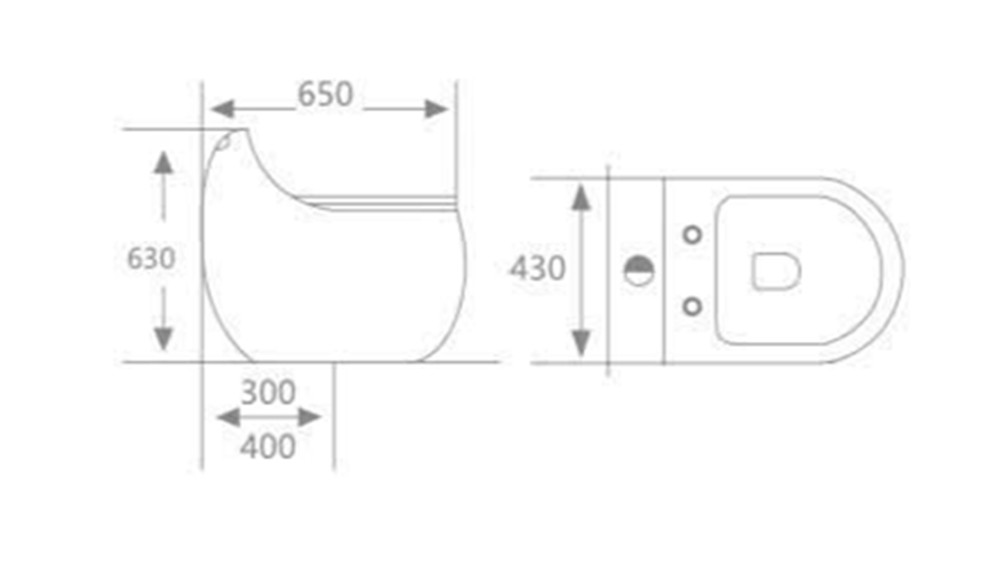 Bồn cầu Hwata HT-162 1