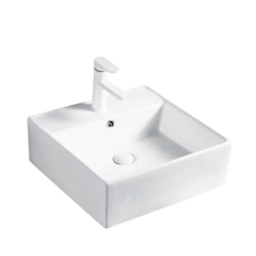 20890 Lavabo sứ Hwata HT-266 - Ảnh 1