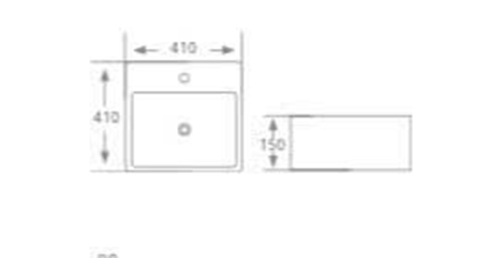 Lavabo sứ Hwata HT-266 2 Lavabo sứ Hwata HT-266 1