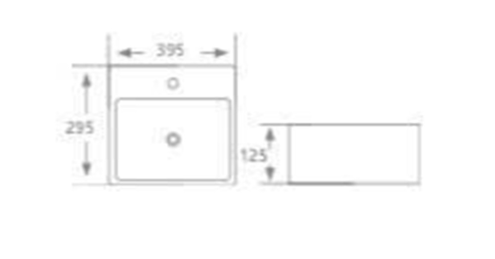 Lavabo sứ Hwata HT-486 1