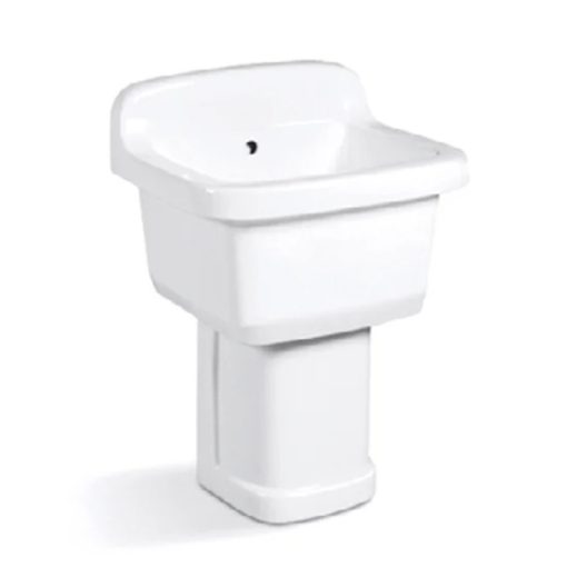 Lavabo sứ Hwata HT-T18 - Ảnh 1