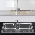 Chậu rửa chén inox Sơn Hà S.82.D.1.3 - Ảnh 2