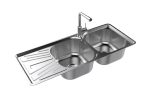 Chậu rửa chén inox Sơn Hà S100S - Ảnh 2