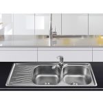 Chậu rửa chén inox Sơn Hà S100S