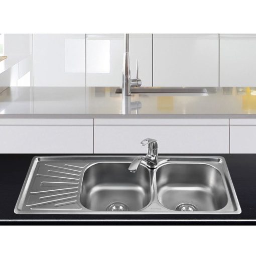 Chậu rửa chén inox Sơn Hà S100S - Ảnh 1