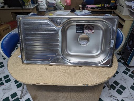 Chậu rửa chén inox Sơn Hà S79S - Ảnh 2