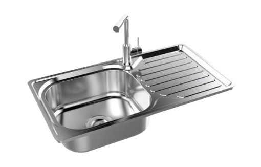 Chậu rửa chén inox Sơn Hà S79S - Ảnh 1