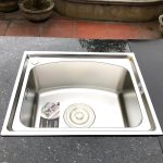Chậu rửa chén inox Sơn Hà S.50.D.1.3 - Ảnh 4