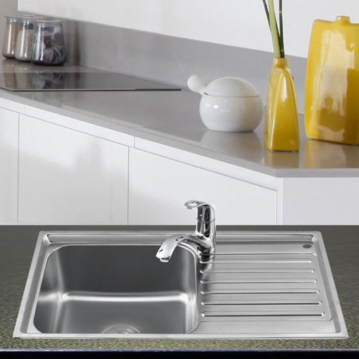 Chậu rửa chén inox Sơn Hà S.78.D.2.3 - Ảnh 3