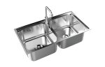 Chậu rửa chén inox Sơn Hà S.82.D.1.3