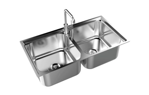 Chậu rửa chén inox Sơn Hà S.82.D.1.3 - Ảnh 1