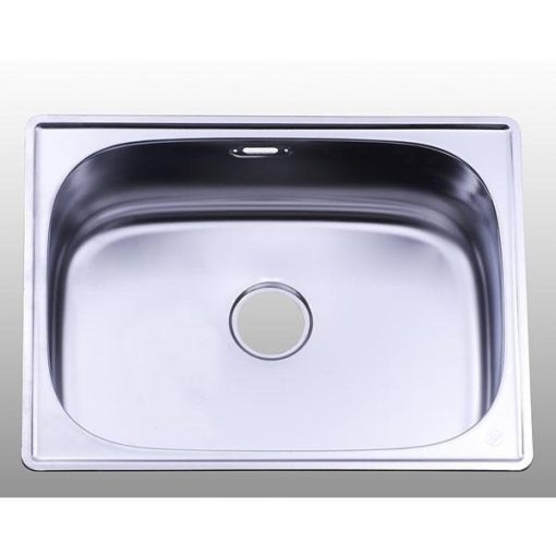 Chậu rửa inox Hwata đơn lớn A3 - Ảnh 1