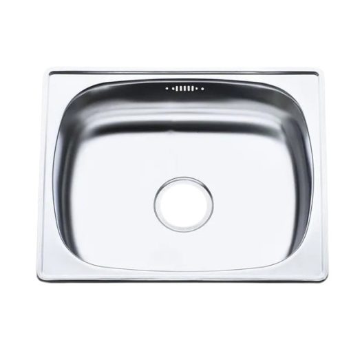 Chậu rửa inox Hwata đơn trung A5 - Ảnh 1