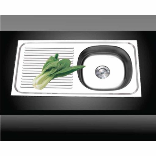 Chậu rửa chén inox Toàn Mỹ AS 1-2 - Ảnh 1