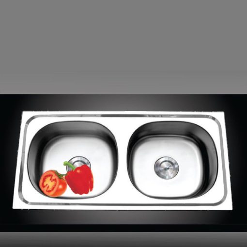 Chậu rửa chén inox Toàn Mỹ AS 2-0 - Ảnh 1