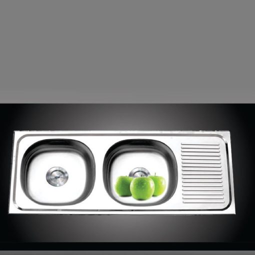 Chậu rửa chén inox Toàn Mỹ AS 2-1 - Ảnh 1