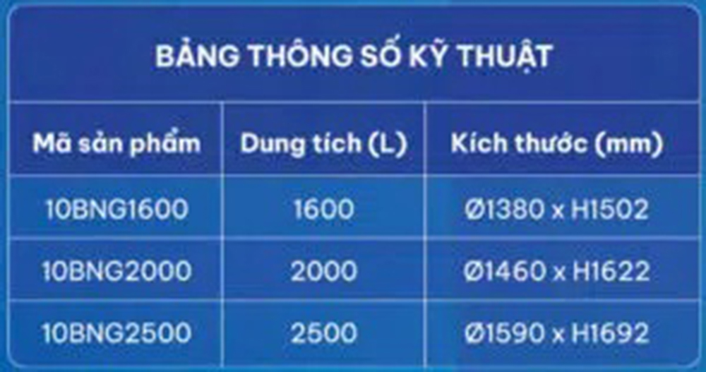 Bể nước ngầm Sơn Hà 5